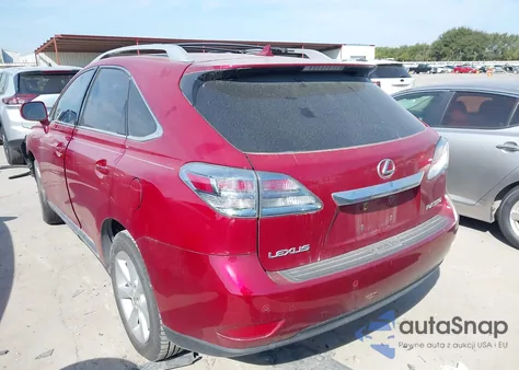 2010 Lexus Rx 350 из США, поврежденный, VIN 2T2ZK1BA8AC038463